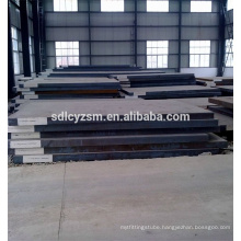 4mm thick hot rolled steel plate